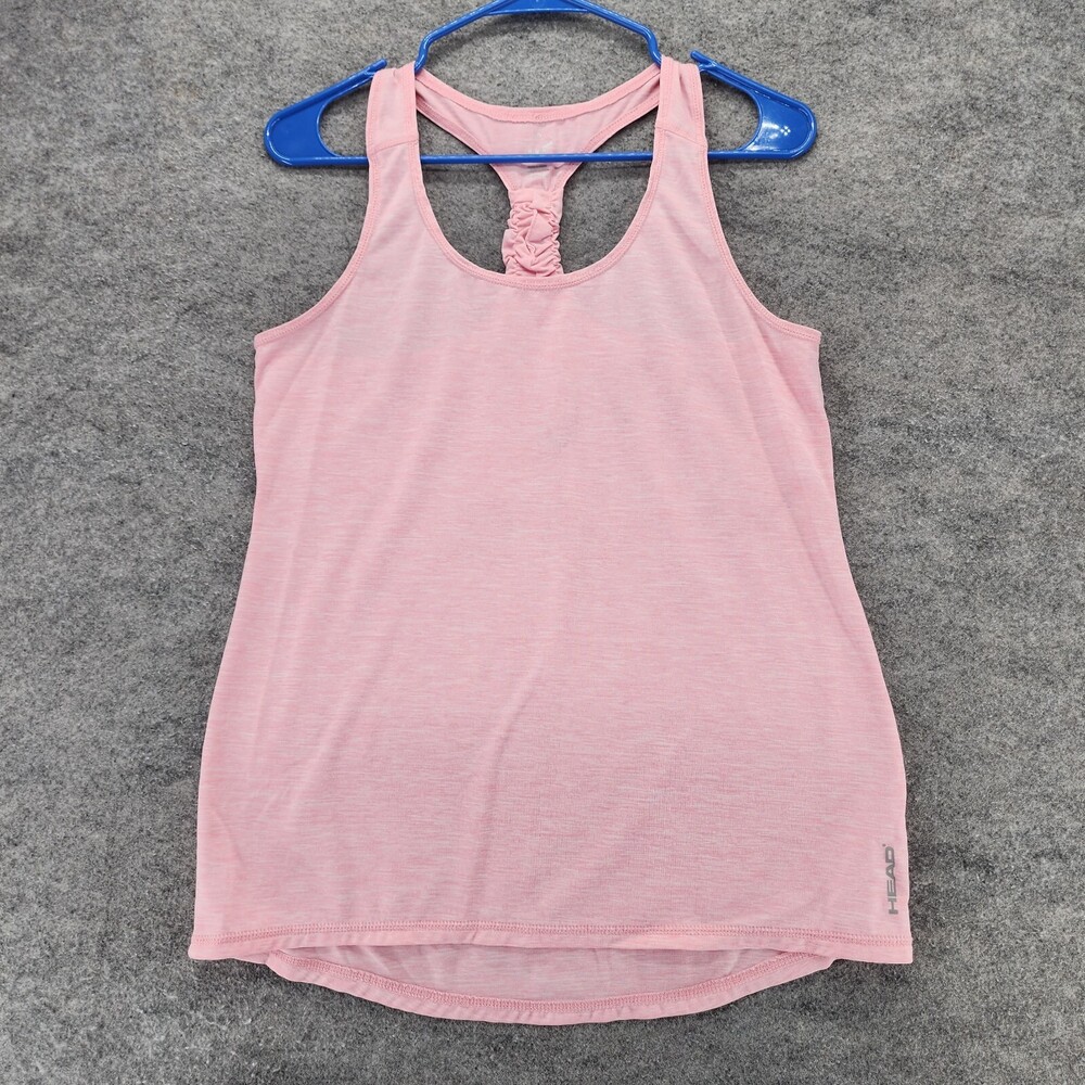 Head Tank Top Womens Medium Pink Sleeveless Activewear